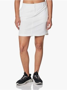 Under Armour Woman’s links woven skort white -size S